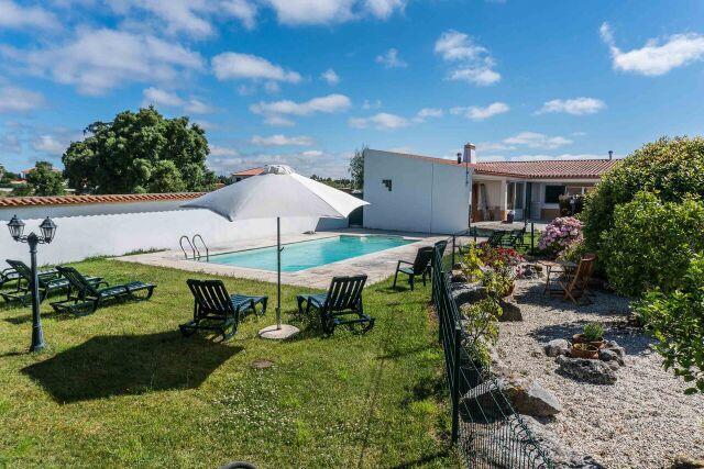 Вилла Quinta Sao Martinho Reguengo Grande Экстерьер фото