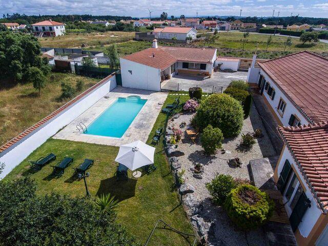 Вилла Quinta Sao Martinho Reguengo Grande Экстерьер фото
